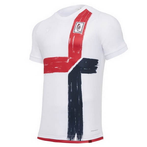 Tailandia Replicas Camiseta Cagliari Calcio 120th Blanco